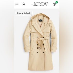 J Crew New Icon Trench